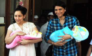 sanjay maanayata name their twins