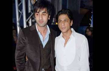 i d love to work with shah rukh khan says ranbir