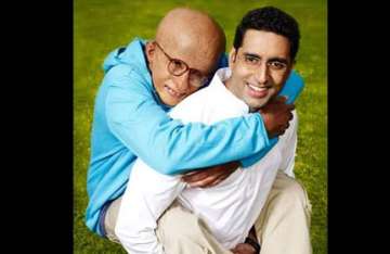 and now abhishek rides piggyback