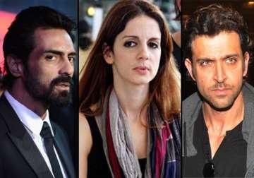 hrithik sussanne arjun backfire on leading daily for friendship gone kaput story view pics