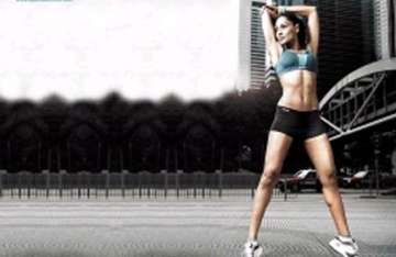 bipasha launches own fitness clothing line