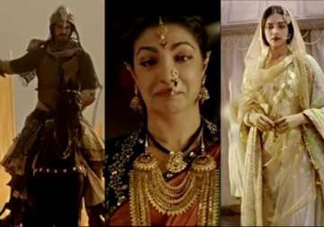 bajirao mastani teaser ranveer singh s larger than life aura to give you goosebumps watch video