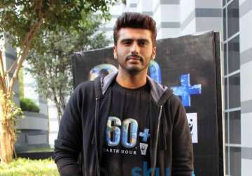 arjun kapoor to do only one film at a time