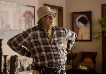 big b s piku first look his hair gets longer and belly gets bigger
