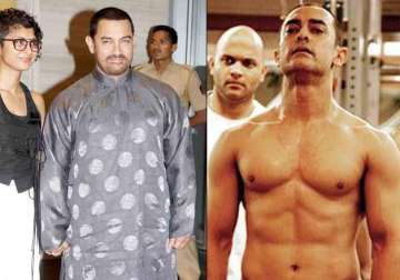 is aamir khan risking his health by gaining and losing weight randomly