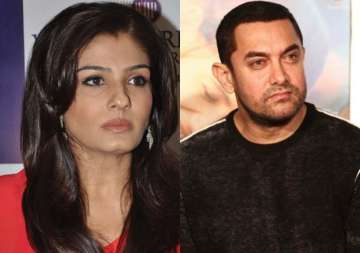 what have you done for india raveena asks aamir khan