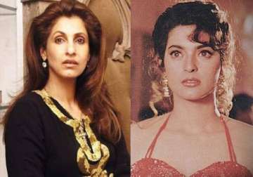 28 years ago when dimple kapadia refused to work with juhi chawla and got banned