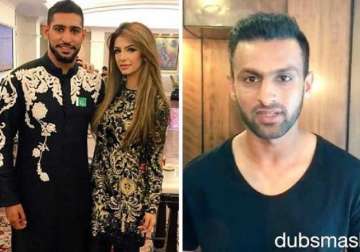 shoaib malik makes amir khan dance to bajrangi bhaijaan tune watch video