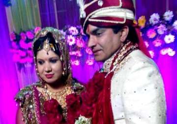 shweta tiwari s ex husband raja chaudhary ties the knot again see wedding pics