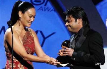 jai ho india says rahman as he bags two grammys