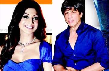 shilpa srk bond together for ra.one shoot in london