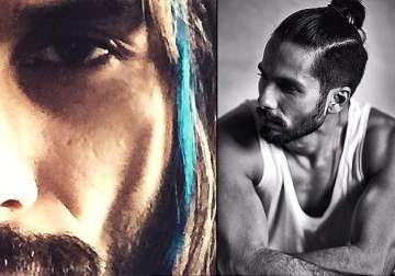 shahid kapoor s quirky new act gets a blue streak for udta punjab