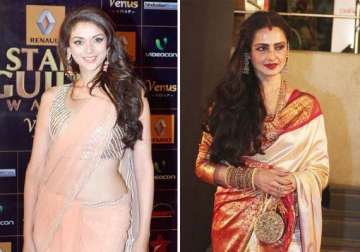 aditi rao hydari to play younger version of rekha in fitoor view pics