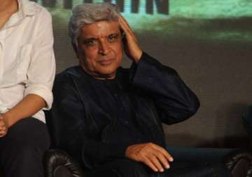 why blame cinema for violence rape asks javed akhtar
