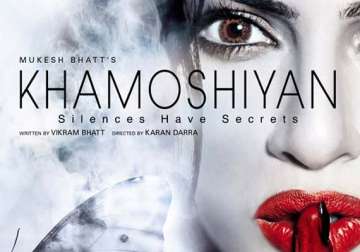 vikram bhatt had earlier planned to make khamoshiyan as haunted sequel
