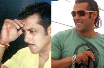 salman seen without bracelet in dabangg