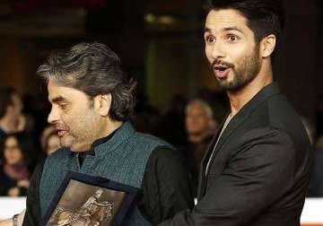haider wins at rome film festival shahid shraddha expresses joy