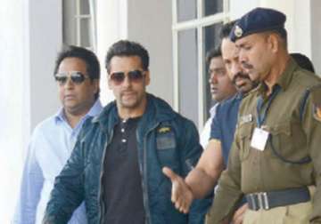 arms act case against salman court stays proceeding in trial court