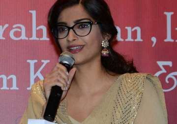 now sonam kapoor comments on intolerance says it has always been there