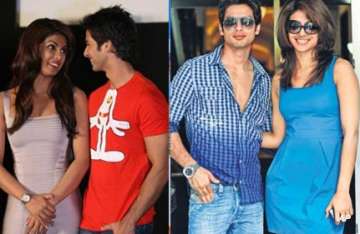 shahid unwilling to come with priyanka in karan s show