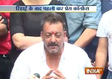 sanjay dutt shares his last day experience in yerwada jail watch video