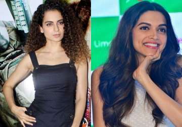 locked with deepika in same room kangana says never