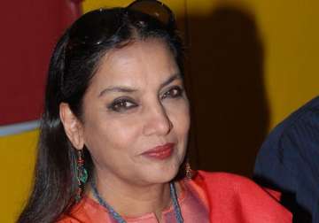 shabana azmi feels it s happy time for women in indian cinema