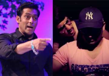 this quirky rap on salman khan s life is not for die hard bhai fans watch video
