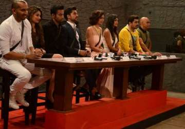 bigg boss 8 media grills housemates salman clears the air on joke controversy see pics