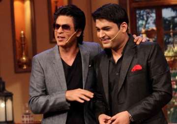 kapil sharma replaces shah rukh khan