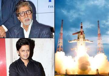 mars mission massive achievement says bollywood celebs