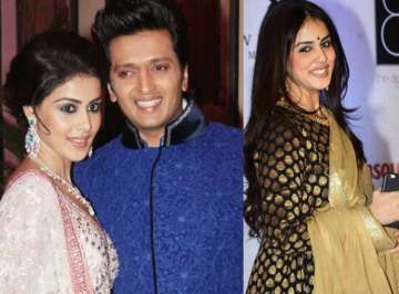 see pics riteish deshmukh makes soon to be mom genelia feel special with this romantic gesture
