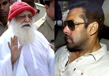 salman khan s verdict asaram bapu angry over bail