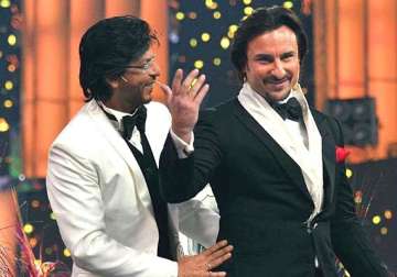 i have a lot of respect for shah rukh saif ali khan
