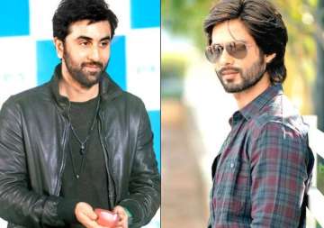 shahid kapoor doesn t want to do flop movies like ranbir kapoor