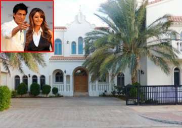 see photos of shah rukh s luxurious beach facing villa in dubai