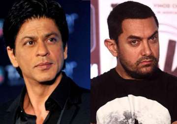 shah rukh targets aamir over intolerance says no complains country made us superstars