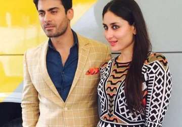 would love to work with kareena fawad khan