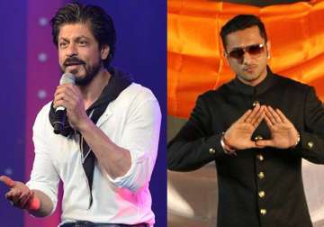 yo yo honey singh breaks silence on his fight with shah rukh khan watch video