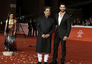 haider amazes internationally at rome film festival makes india proud