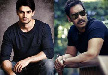 sooraj pancholi to share screen space with ajay devgn