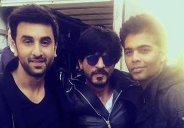 when shah rukh flew to london for ranbir s birthday view pics