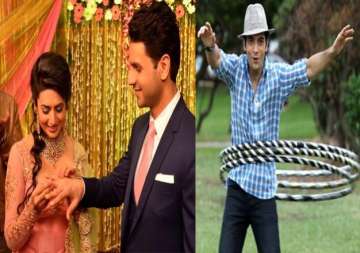 divyanka s ex beau ssharad malhotra s reaction to her engagement is what you call moving on