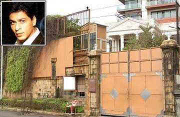 prank call triggers panic at srk s mannat in bandra