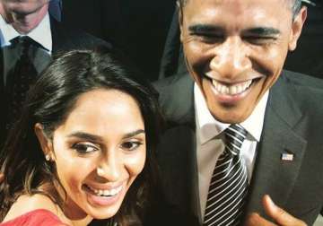 whoa mallika sherawat takes social media by storm with her obama selfie