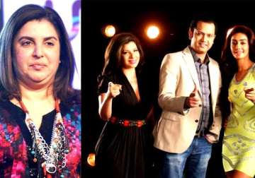 bigg boss halla bol farah to host show with 5 new challengers