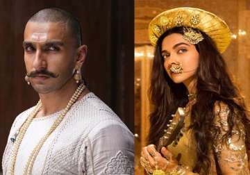 bajirao mastani trailer ranveer deepika s sizzling chemistry leaves audience spellbound