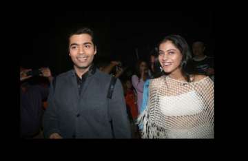 karan johar is more than a brother feels kajol