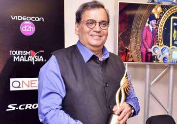 subhash ghai reveals his filmi plans for 2016