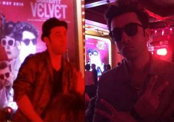 ranbir kapoor caught giving lap dance to a special someone in goa watch video